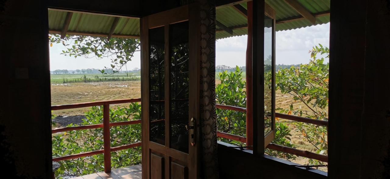 Lake Side View Cabana Tissamaharama Extérieur photo